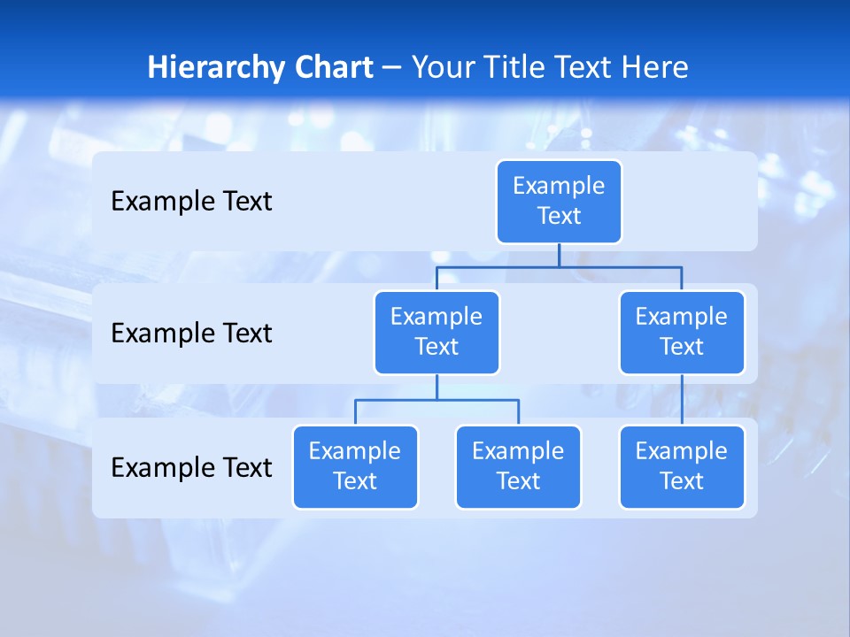 Hitech Connections Network PowerPoint Template