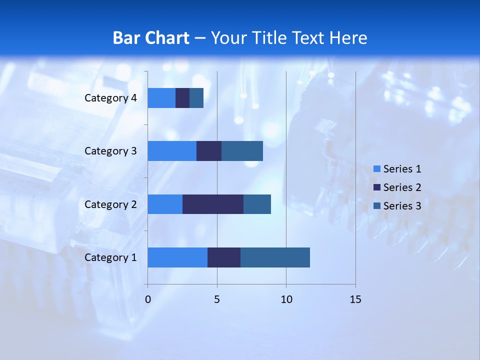 Hitech Connections Network PowerPoint Template