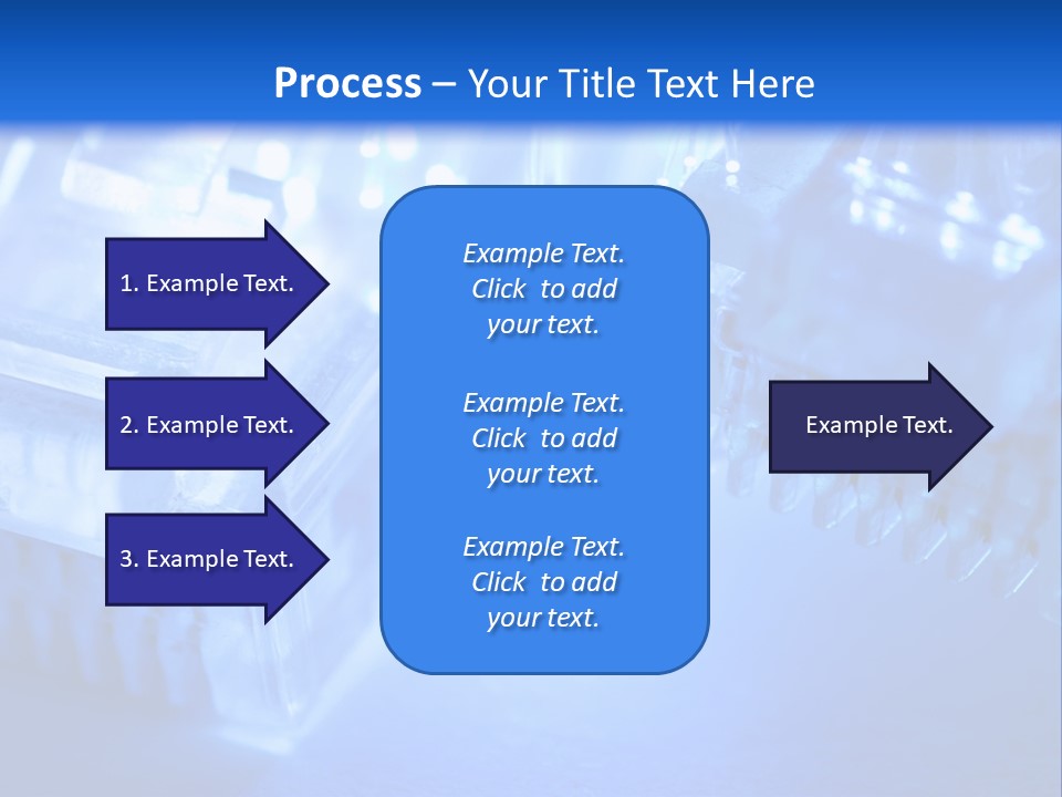 Hitech Connections Network PowerPoint Template