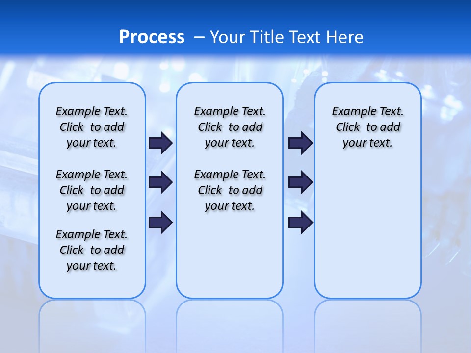 Hitech Connections Network PowerPoint Template
