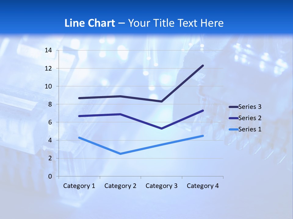 Hitech Connections Network PowerPoint Template
