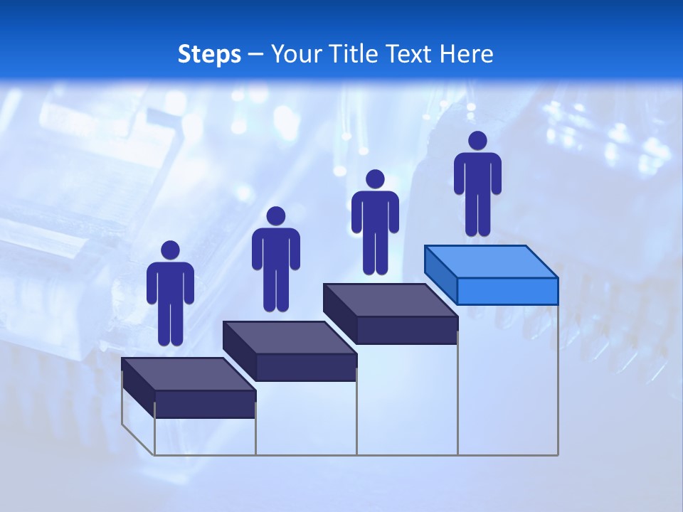 Hitech Connections Network PowerPoint Template