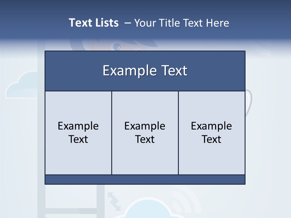 Stair Cooperation Planning PowerPoint Template
