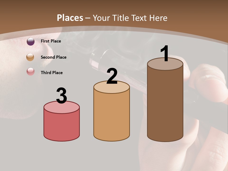 Cancer Toxin Fad PowerPoint Template