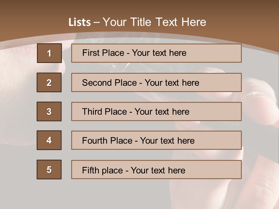 Cancer Toxin Fad PowerPoint Template