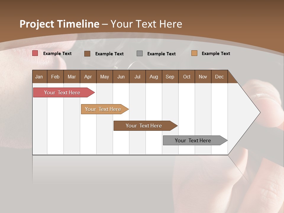 Cancer Toxin Fad PowerPoint Template