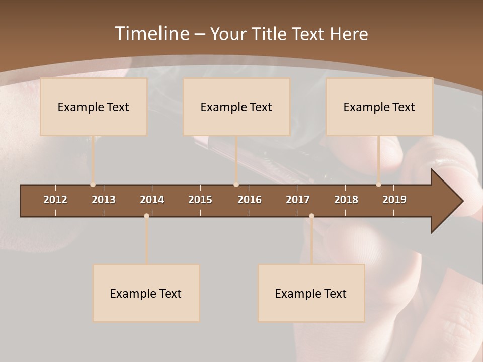 Cancer Toxin Fad PowerPoint Template