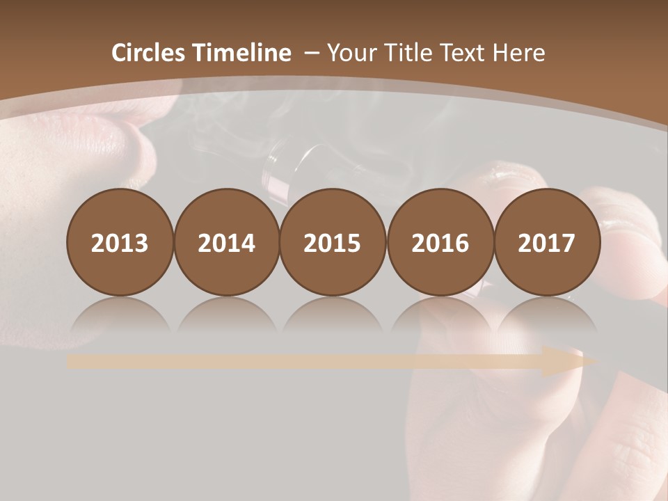 Cancer Toxin Fad PowerPoint Template