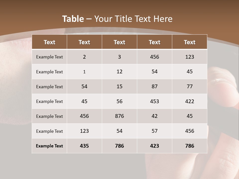 Cancer Toxin Fad PowerPoint Template