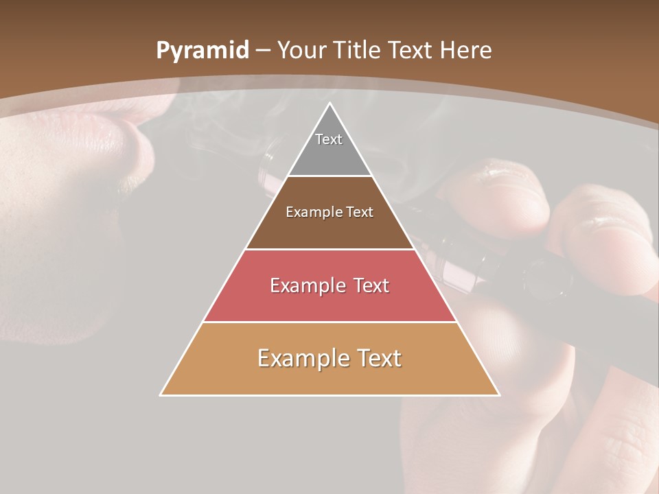 Cancer Toxin Fad PowerPoint Template