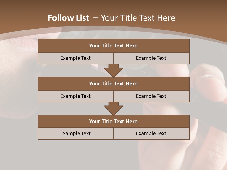 Cancer Toxin Fad PowerPoint Template