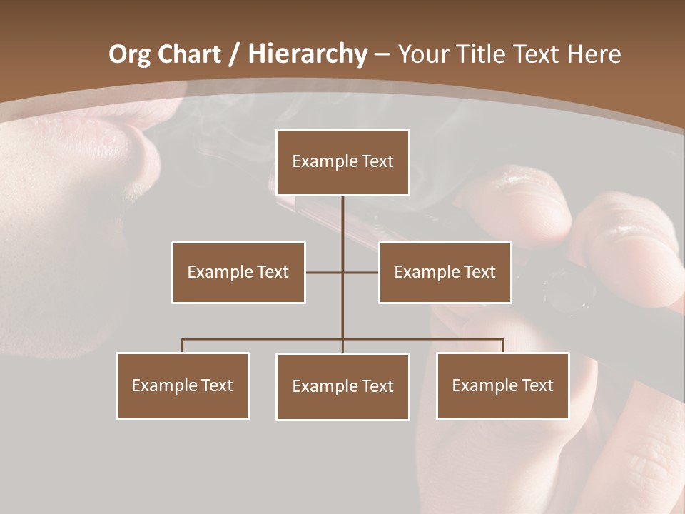 Cancer Toxin Fad PowerPoint Template