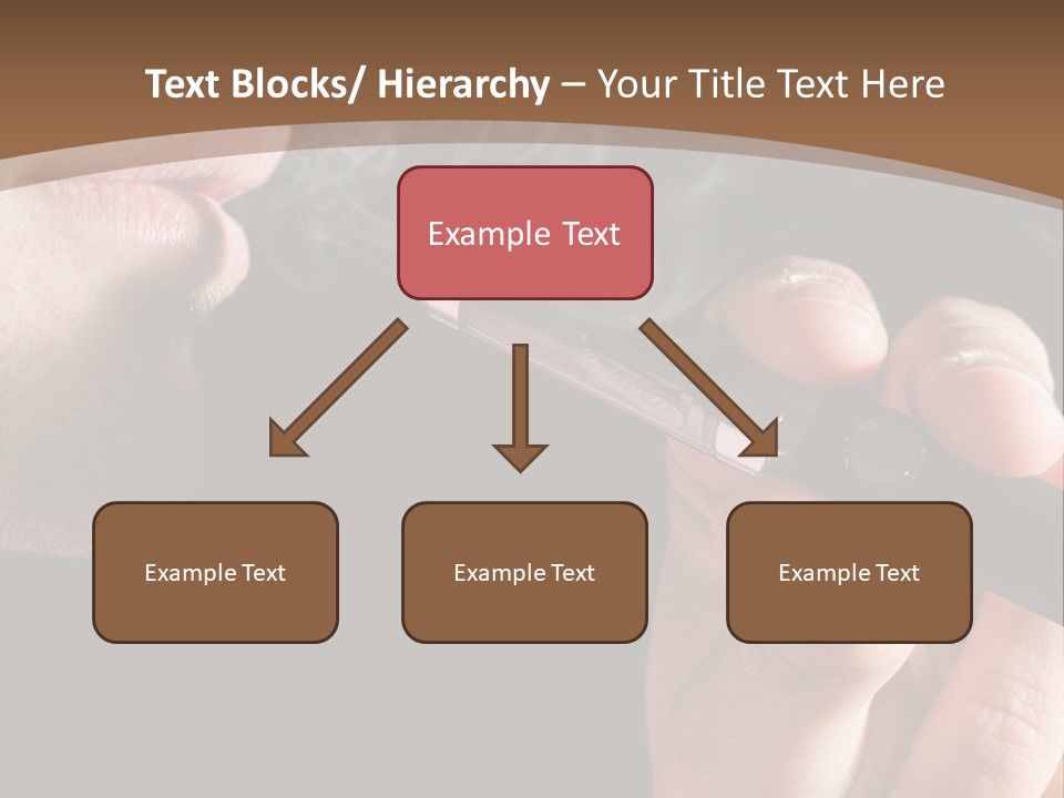 Cancer Toxin Fad PowerPoint Template