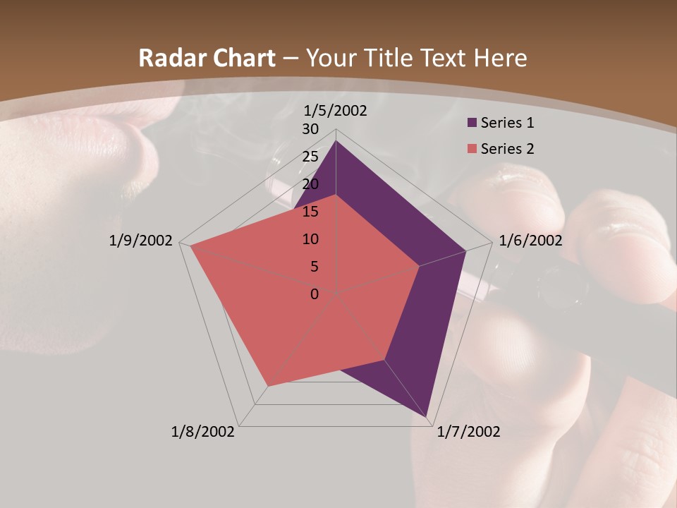 Cancer Toxin Fad PowerPoint Template