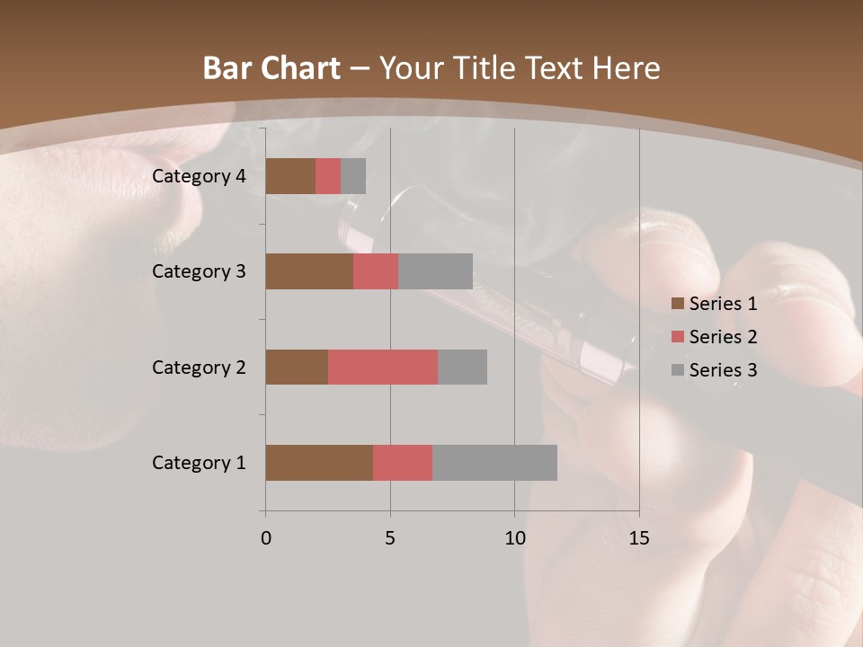 Cancer Toxin Fad PowerPoint Template