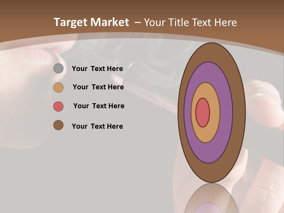 Cancer Toxin Fad PowerPoint Template