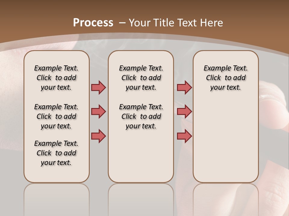Cancer Toxin Fad PowerPoint Template