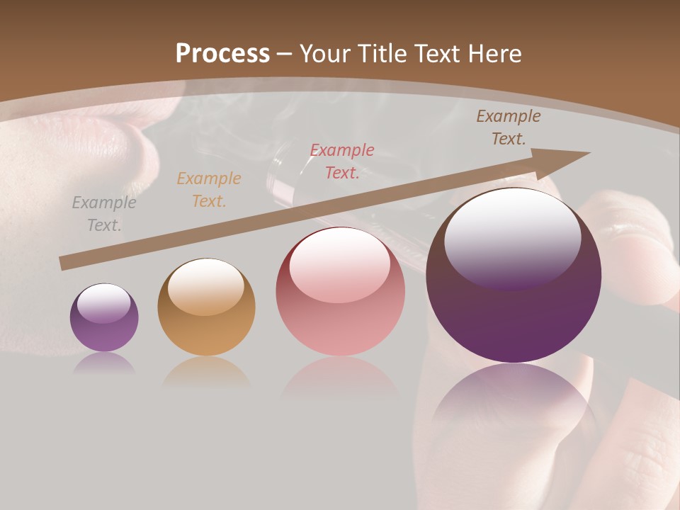 Cancer Toxin Fad PowerPoint Template