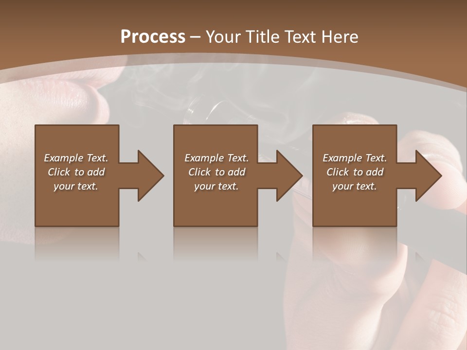 Cancer Toxin Fad PowerPoint Template