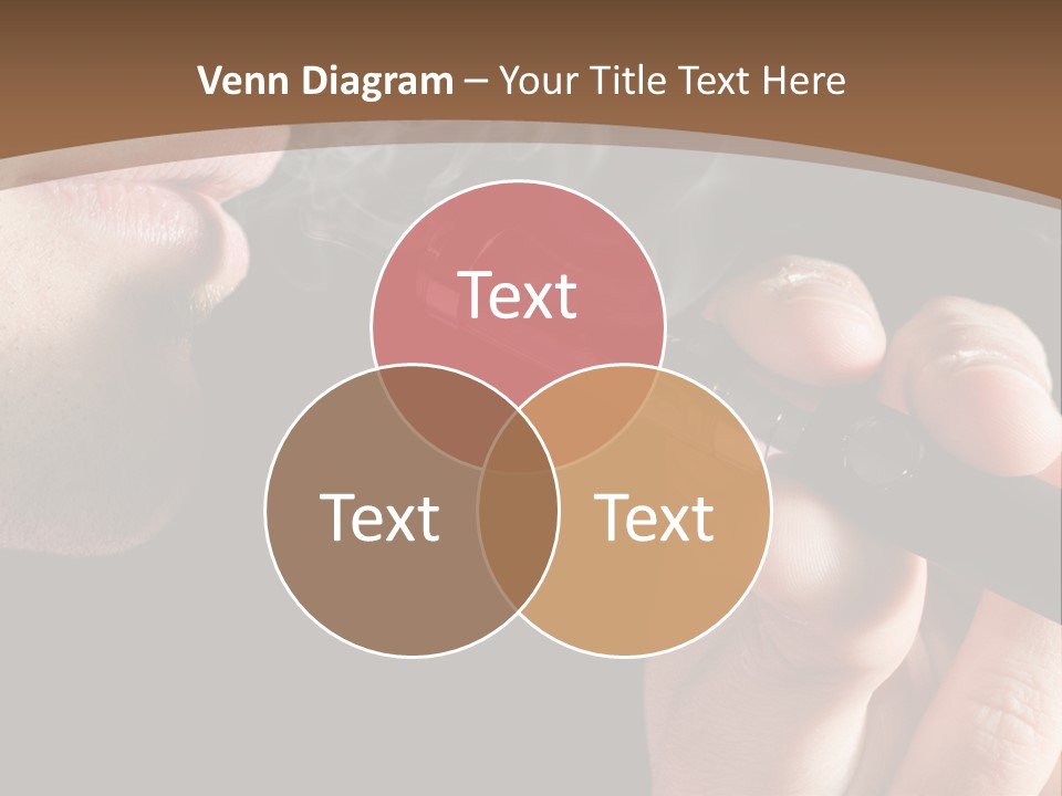 Cancer Toxin Fad PowerPoint Template