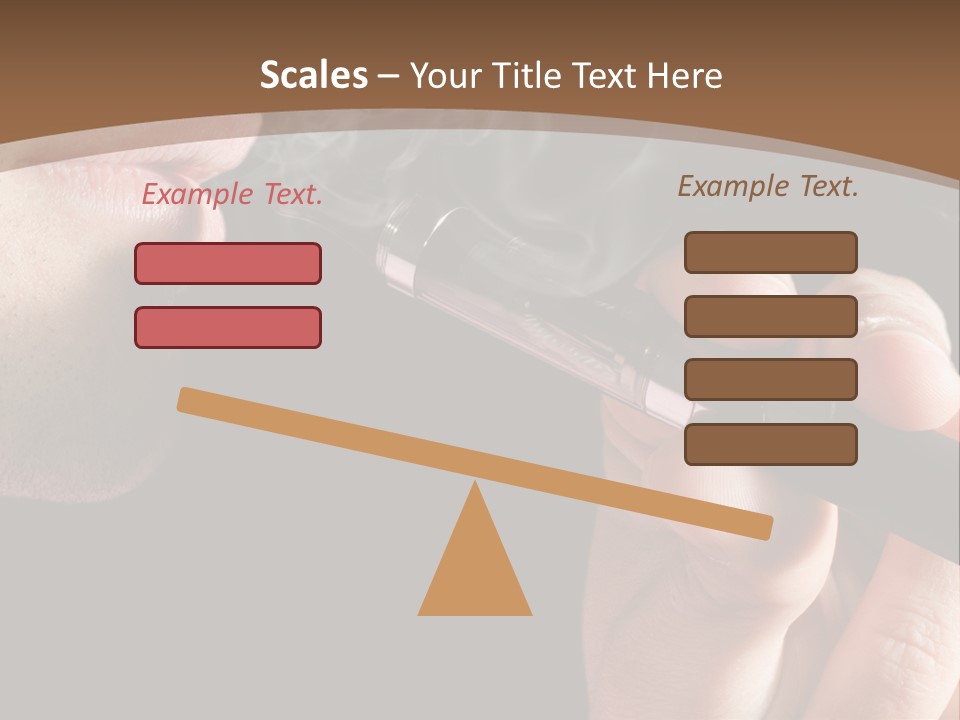 Cancer Toxin Fad PowerPoint Template