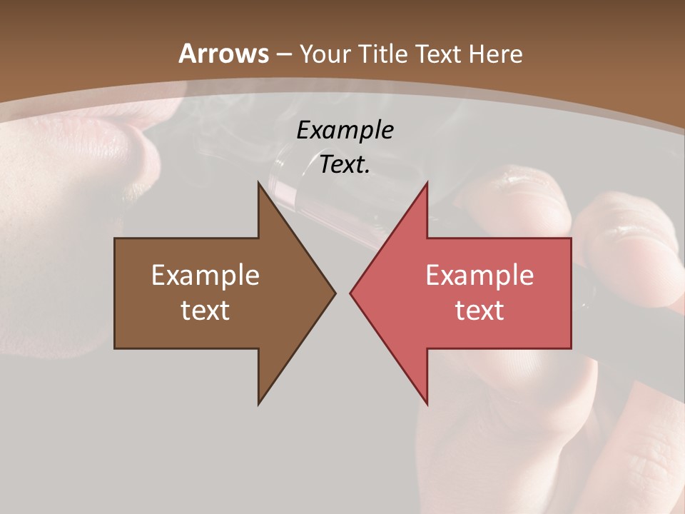 Cancer Toxin Fad PowerPoint Template