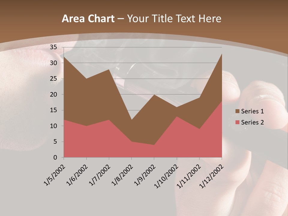 Cancer Toxin Fad PowerPoint Template
