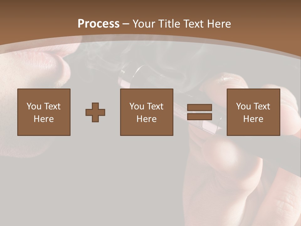 Cancer Toxin Fad PowerPoint Template