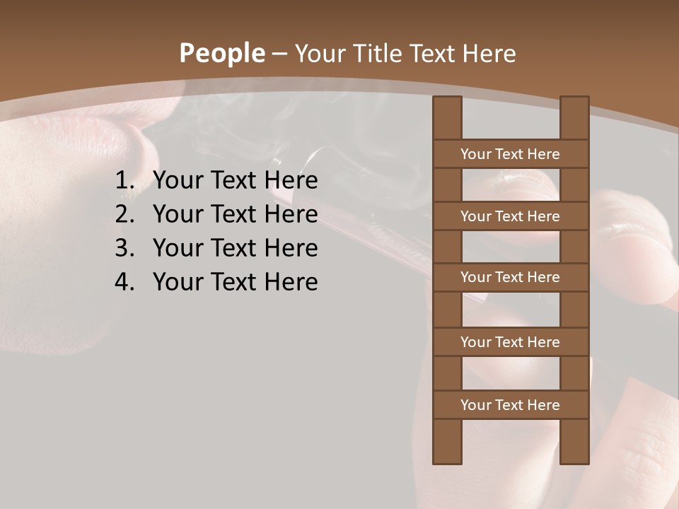 Cancer Toxin Fad PowerPoint Template