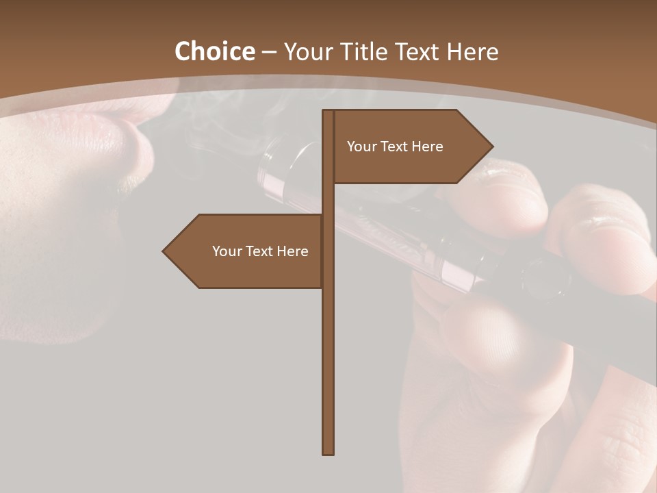 Cancer Toxin Fad PowerPoint Template