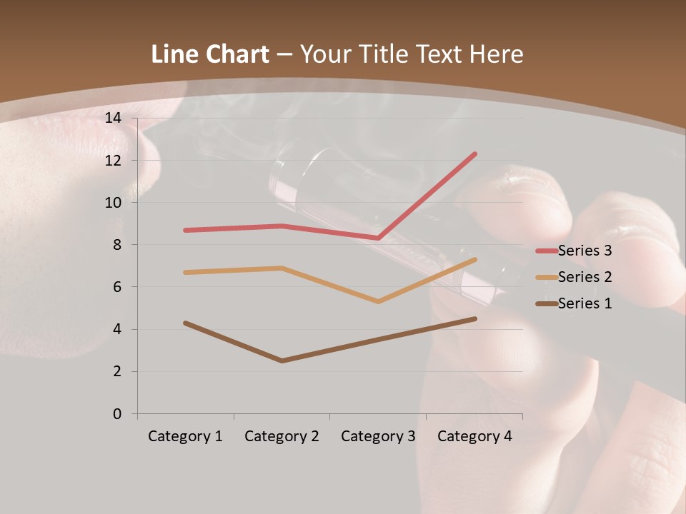 Cancer Toxin Fad PowerPoint Template