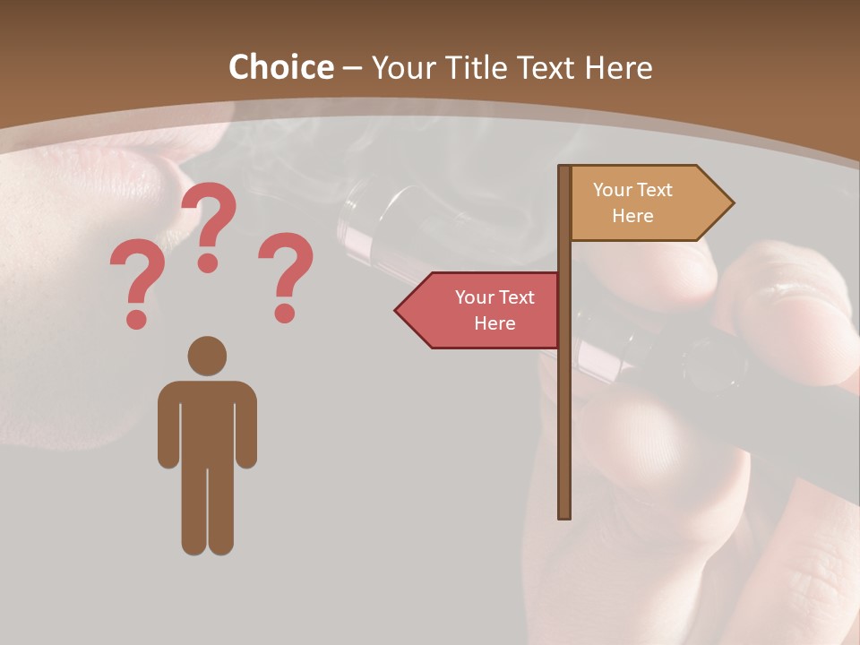 Cancer Toxin Fad PowerPoint Template