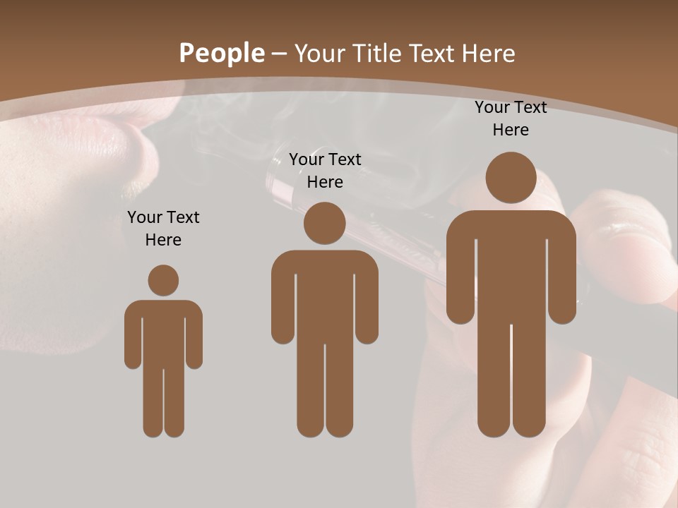 Cancer Toxin Fad PowerPoint Template