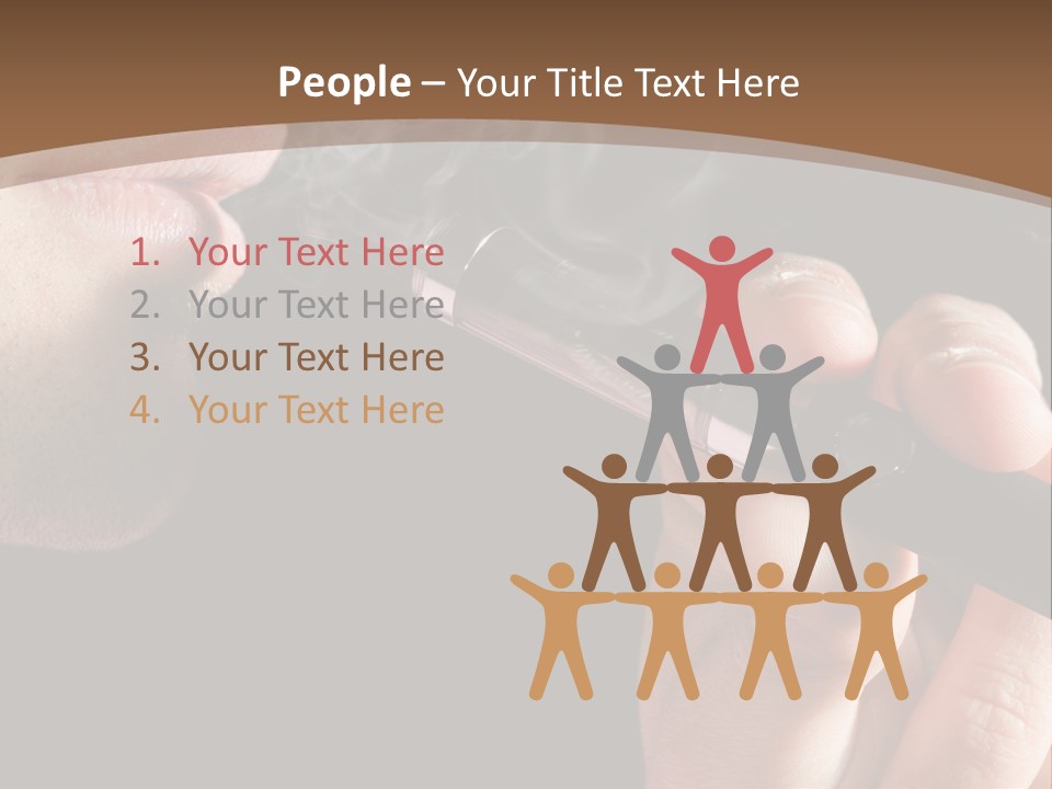 Cancer Toxin Fad PowerPoint Template