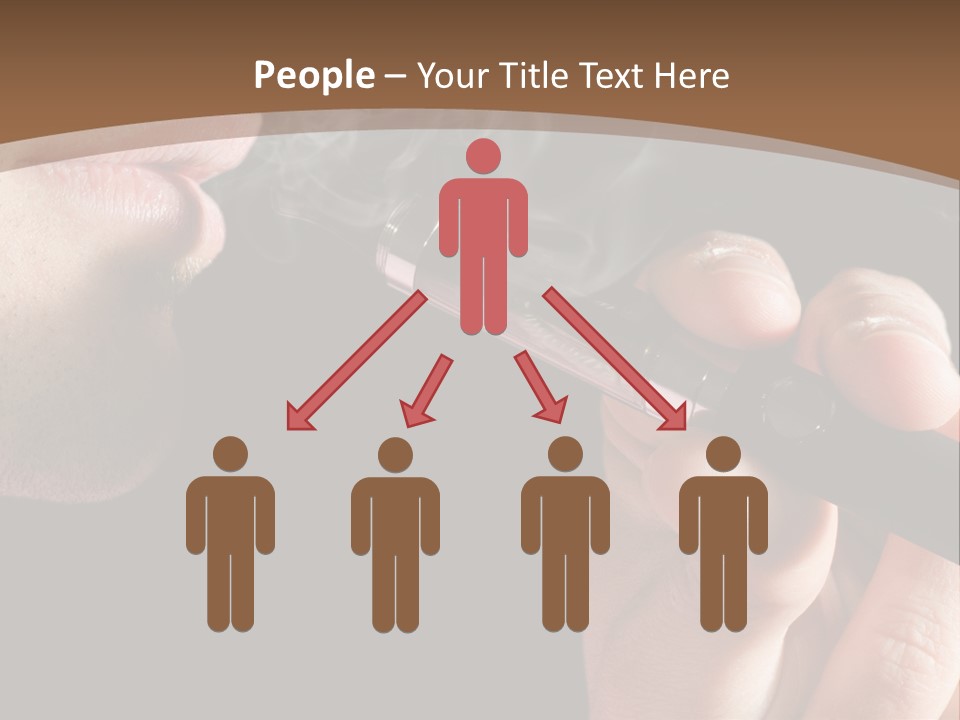 Cancer Toxin Fad PowerPoint Template