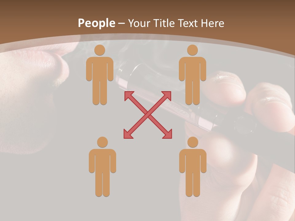 Cancer Toxin Fad PowerPoint Template