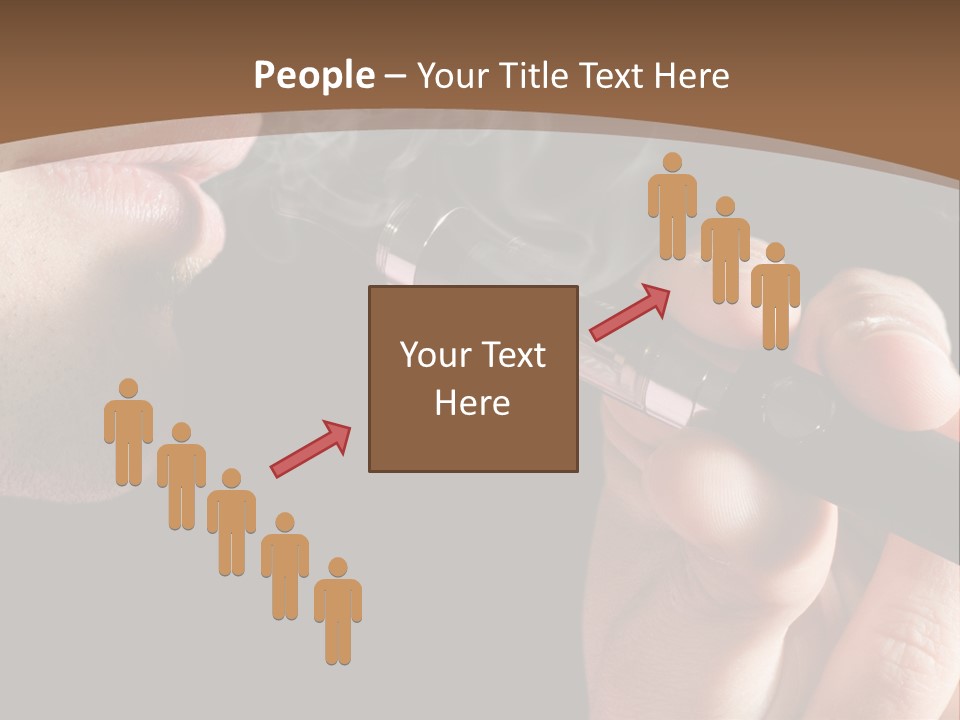 Cancer Toxin Fad PowerPoint Template