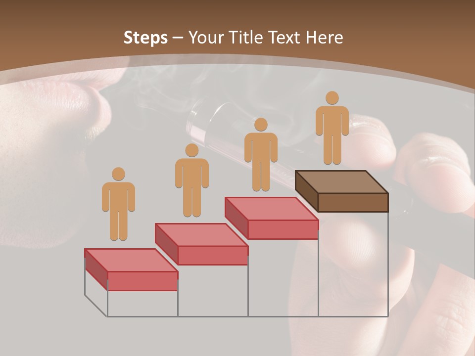 Cancer Toxin Fad PowerPoint Template