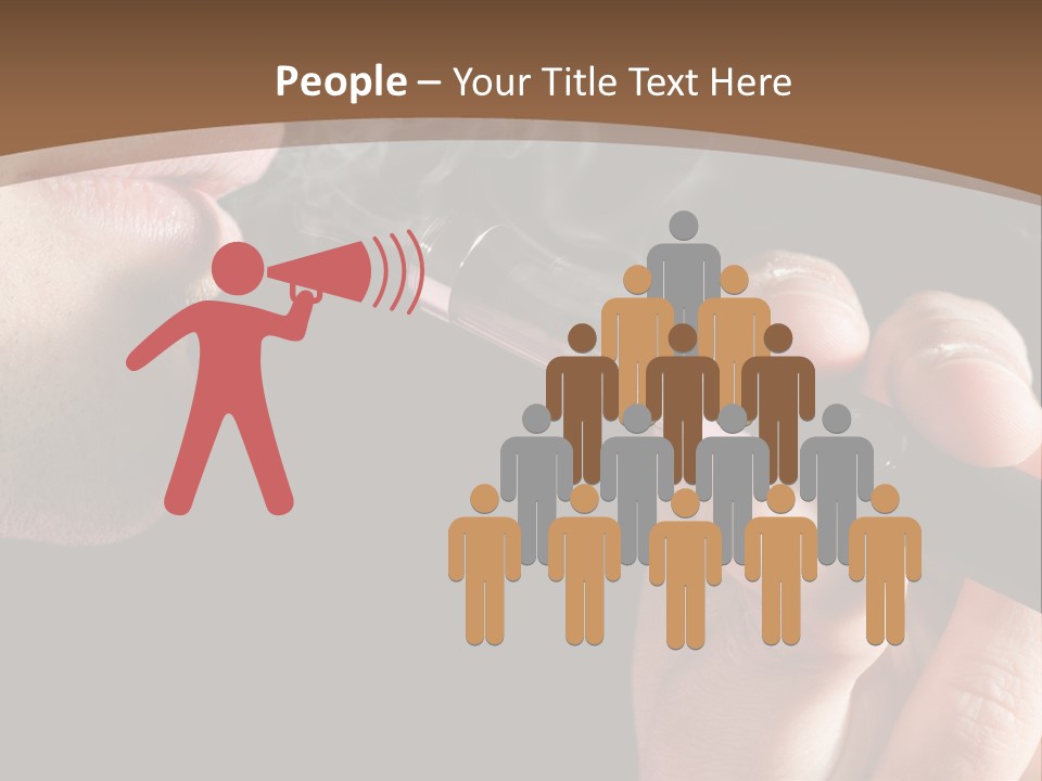 Cancer Toxin Fad PowerPoint Template