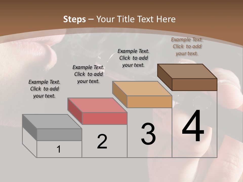 Cancer Toxin Fad PowerPoint Template