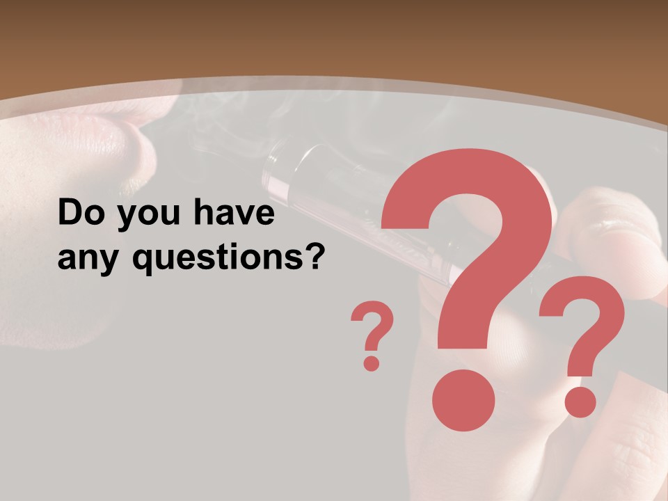 Cancer Toxin Fad PowerPoint Template