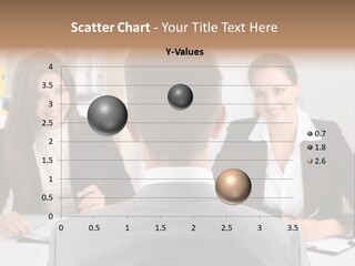 Position Desk Human PowerPoint Template