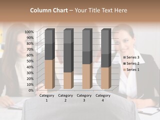 Position Desk Human PowerPoint Template