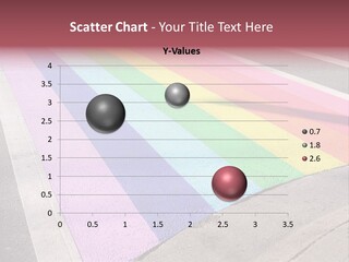 Crosswalk Variation Pride PowerPoint Template