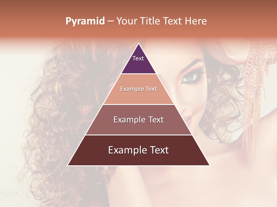 Haircare Gloss Skin Care PowerPoint Template