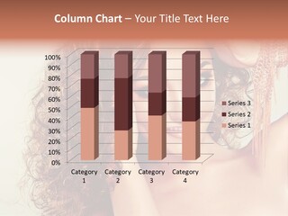 Haircare Gloss Skin Care PowerPoint Template
