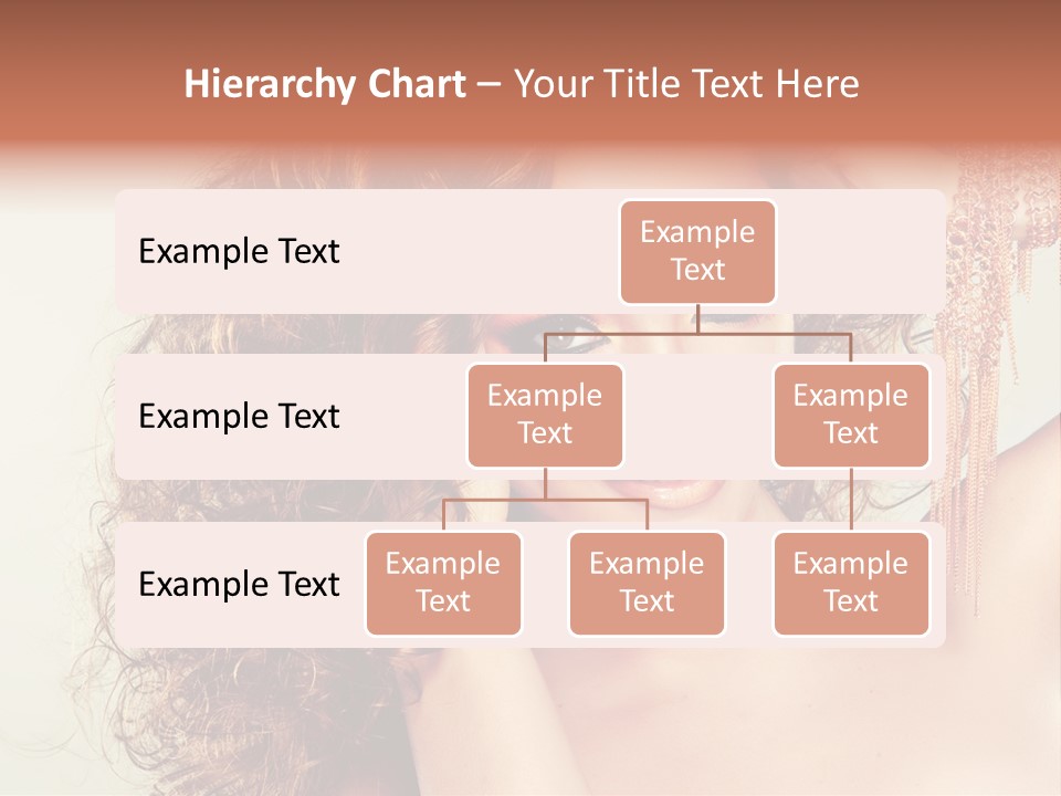 Haircare Gloss Skin Care PowerPoint Template
