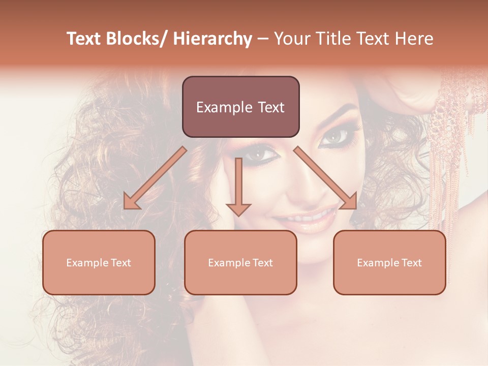 Haircare Gloss Skin Care PowerPoint Template