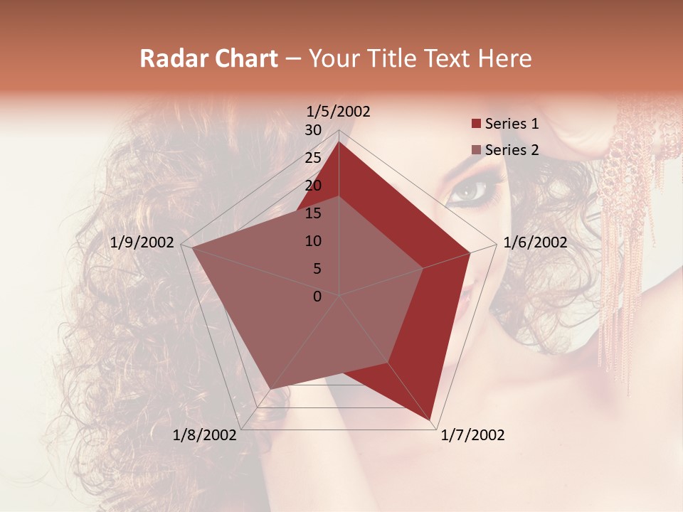 Haircare Gloss Skin Care PowerPoint Template