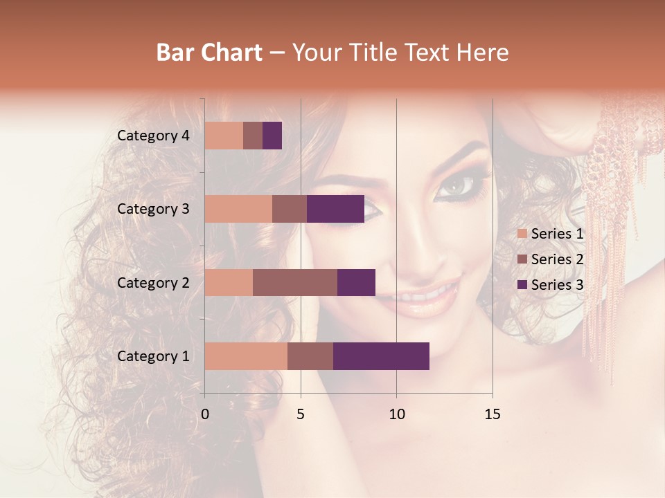 Haircare Gloss Skin Care PowerPoint Template